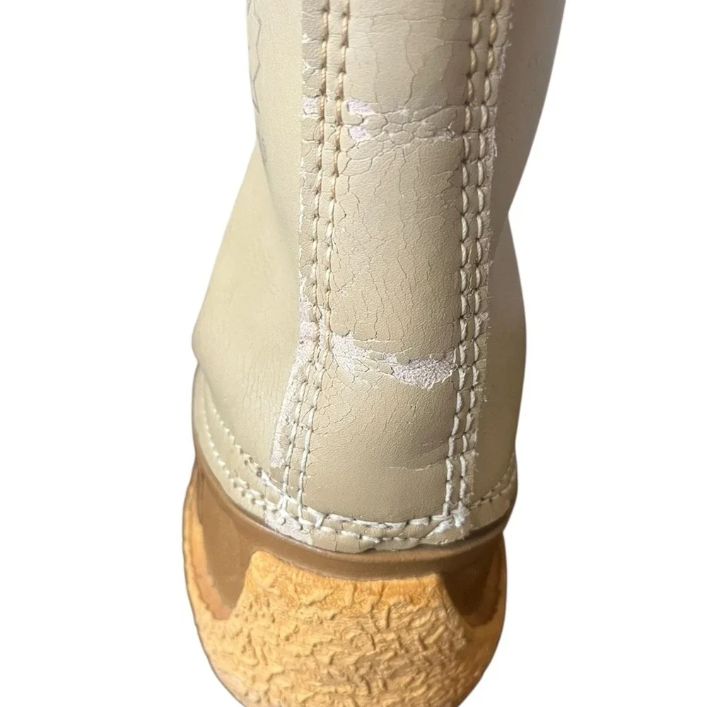 SOREL Vintage Nanook Kaufman Winter Boots‎ Wool Removable Liner Women's Size 5
